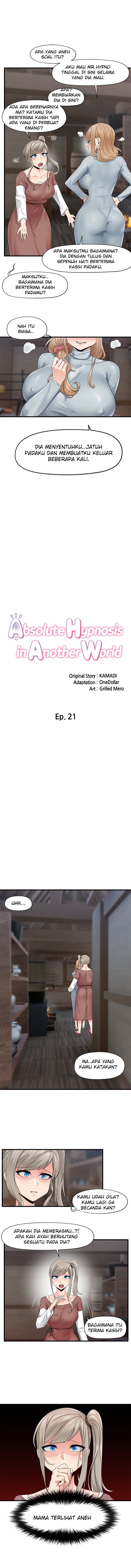 Absolute Hypnosis in Another World - Chapter 21 3 Absolute Hypnosis in Another World - Chapter 21 3