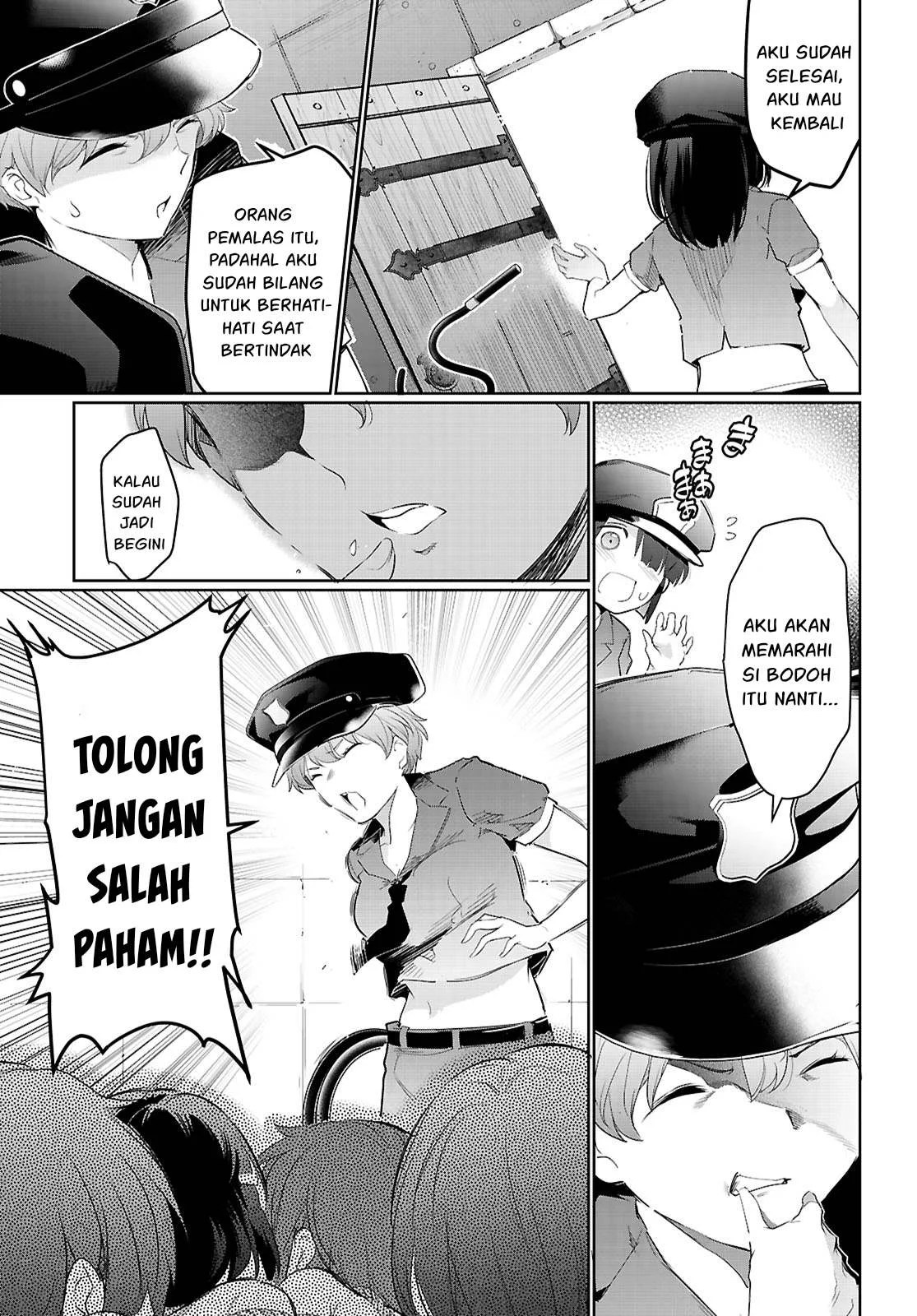 Kankin Ou - Chapter 21 28