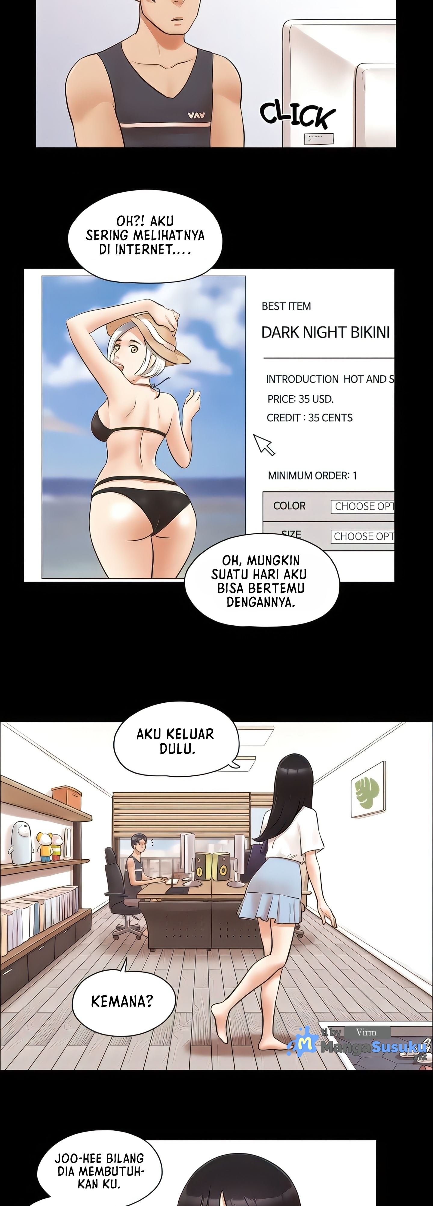 Only With Consent Uncensored - Chapter 21 21