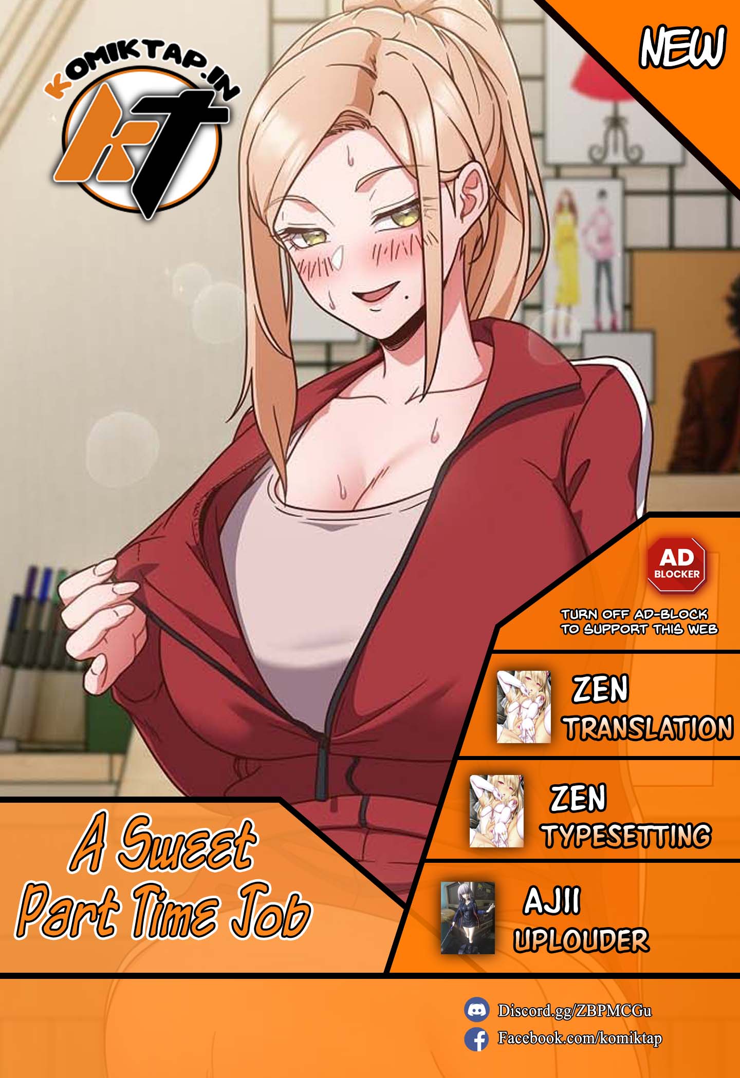 A Sweet Part Time Job - Chapter 21 1