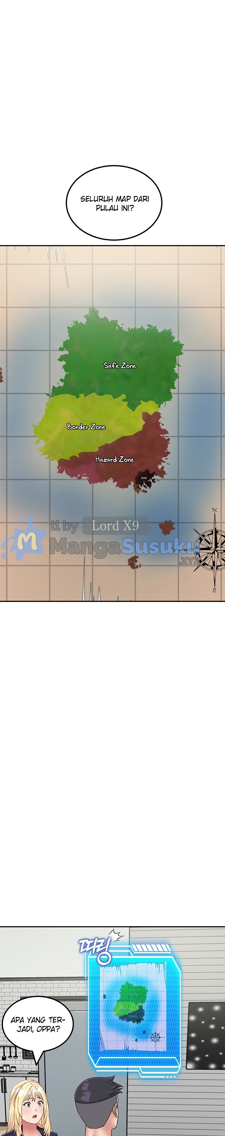 Mother-son Island Survival - Chapter 21 36