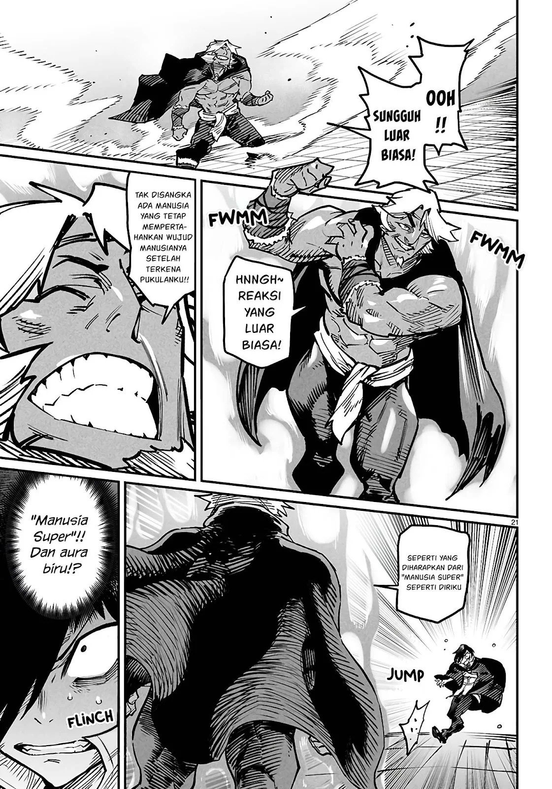 Reincarnation Coliseum - Chapter 21 21