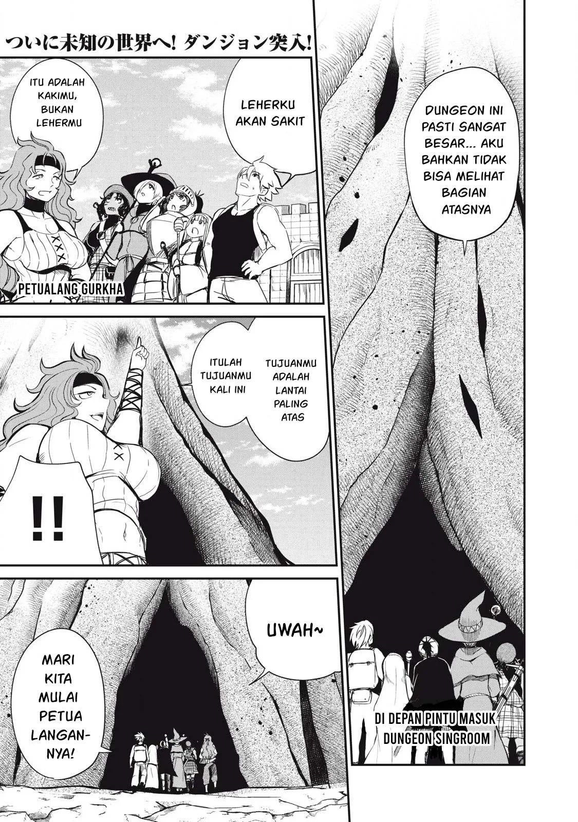 Isekai koushoku Musou Roku - Chapter 21 24 Isekai koushoku Musou Roku - Chapter 21 24