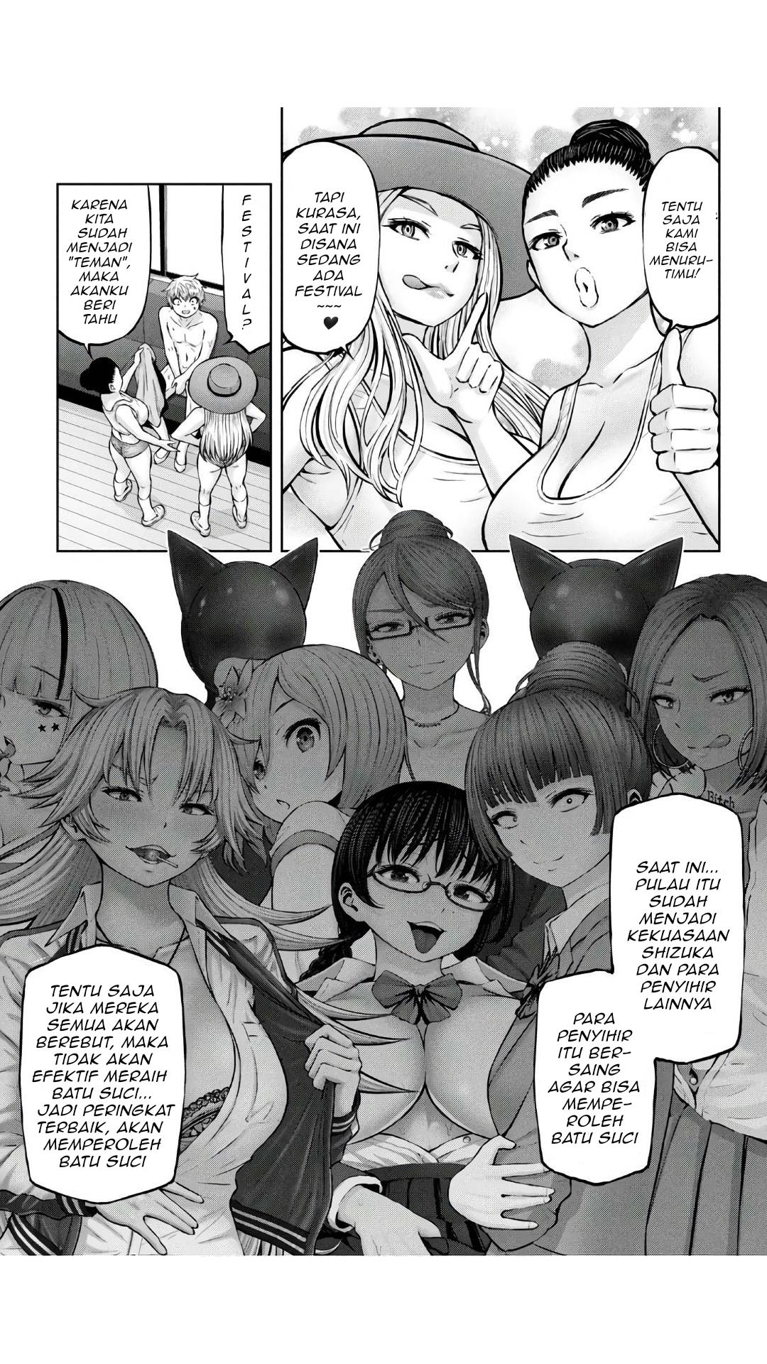 Adamasu no Majotachi - Chapter 24 30