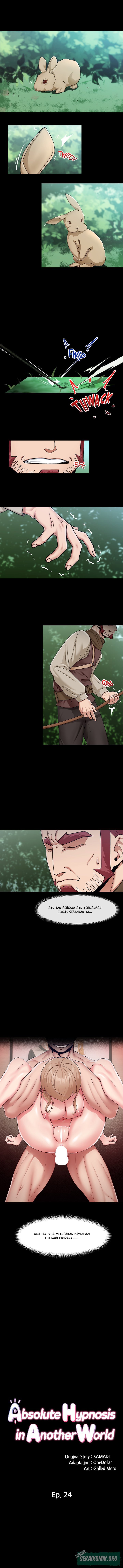 Absolute Hypnosis in Another World - Chapter 24 2