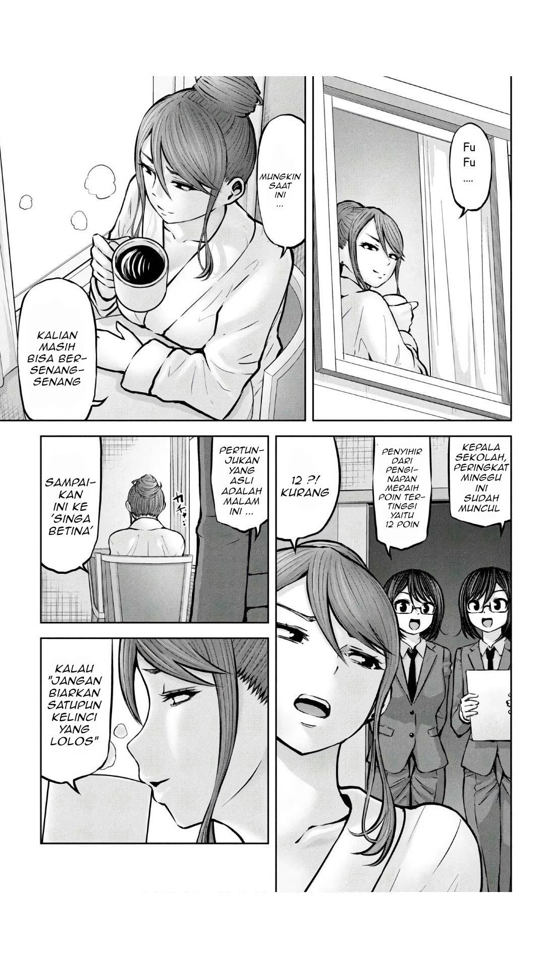 Adamasu no Majotachi - Chapter 24 4