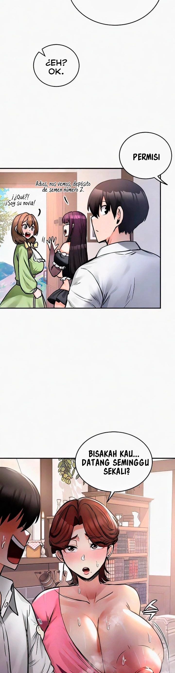 Regressed Warrior&#8217;s Female Dominance - Chapter 24 6