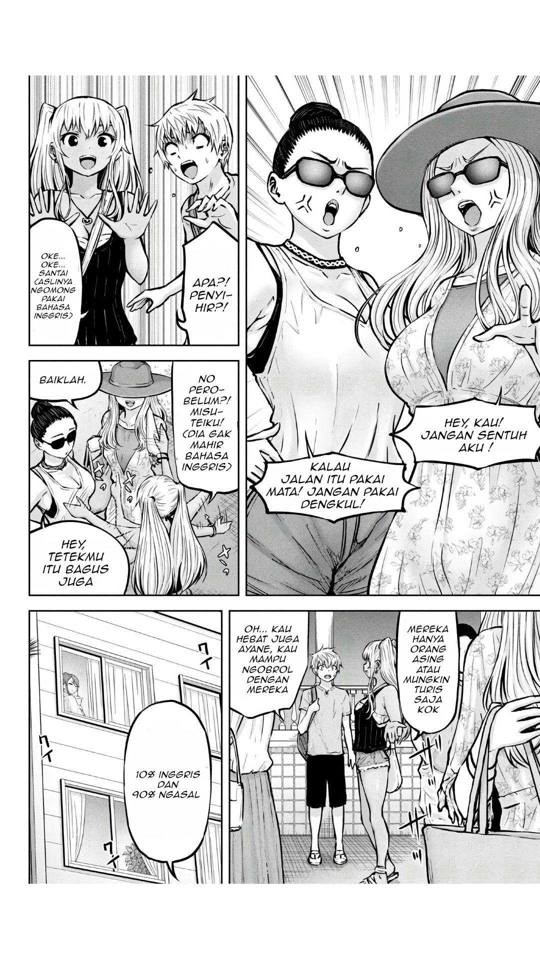 Adamasu no Majotachi - Chapter 24 3