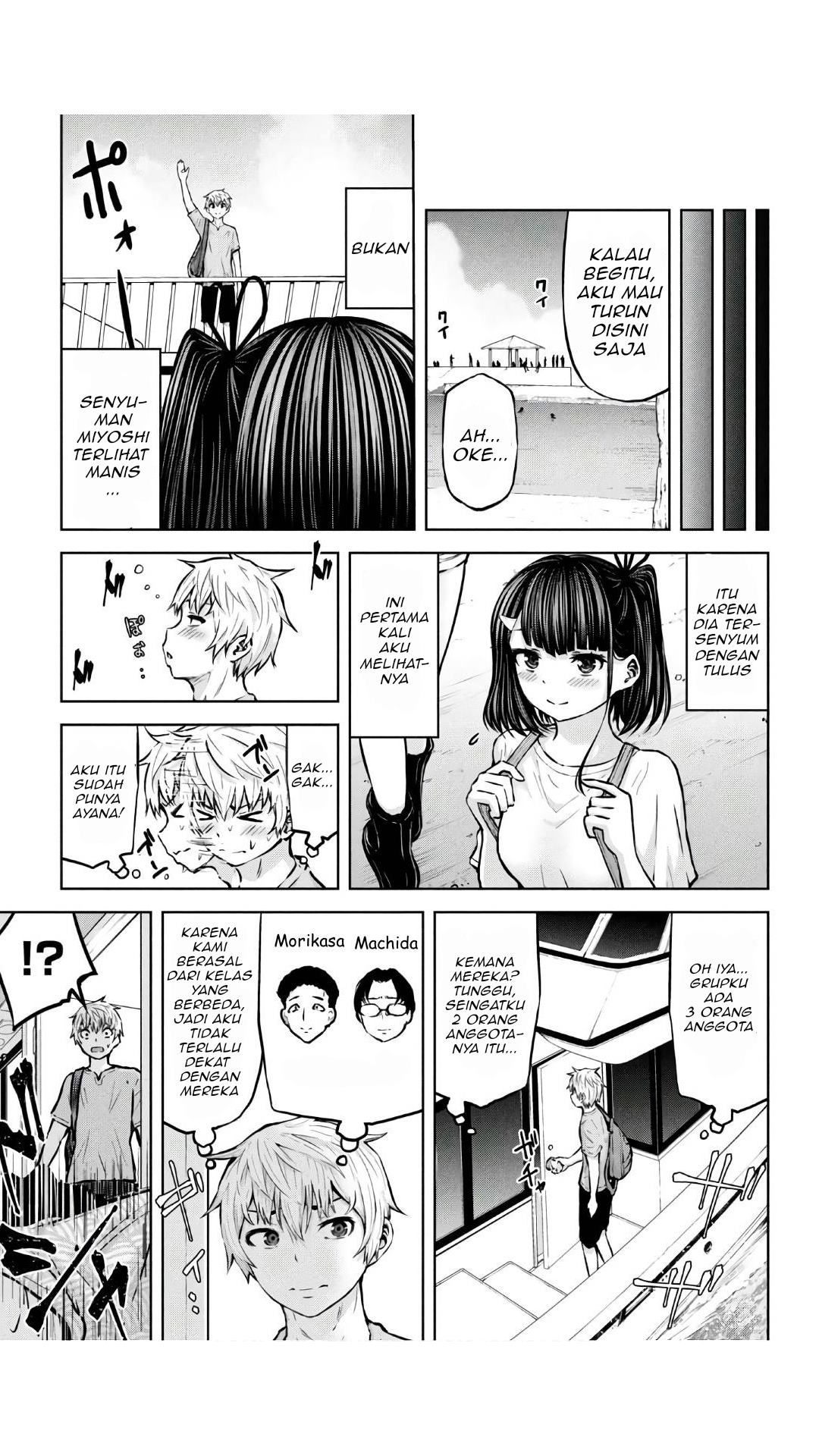 Adamasu no Majotachi - Chapter 24 12