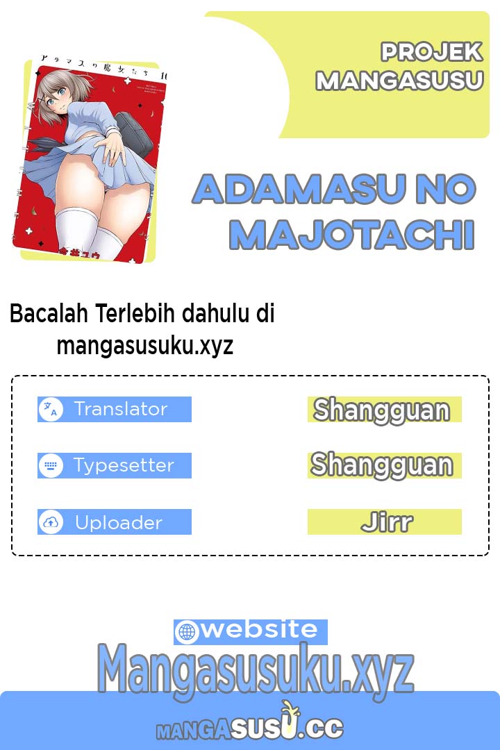 Adamasu no Majotachi - Chapter 24 1