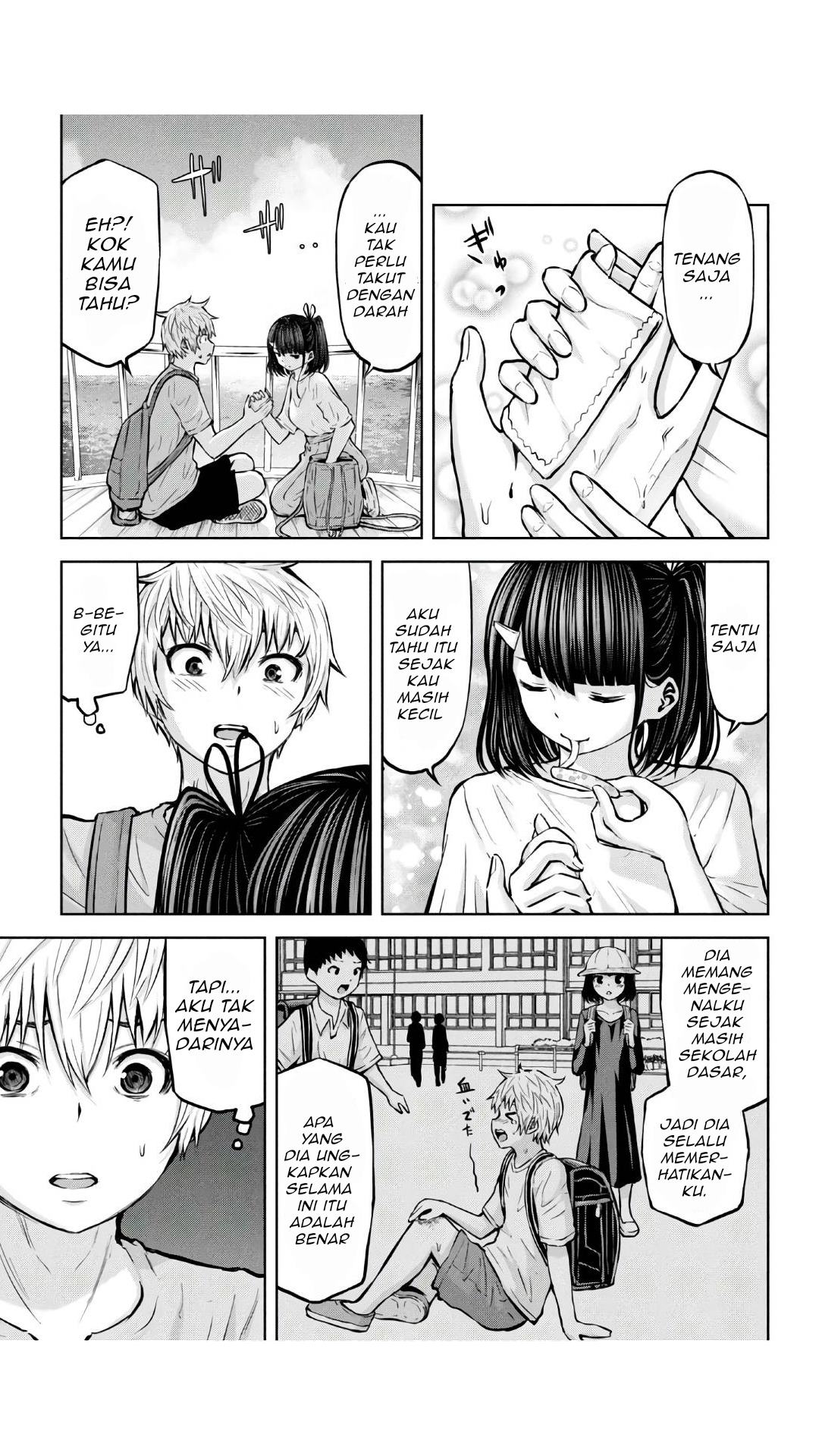 Adamasu no Majotachi - Chapter 24 8
