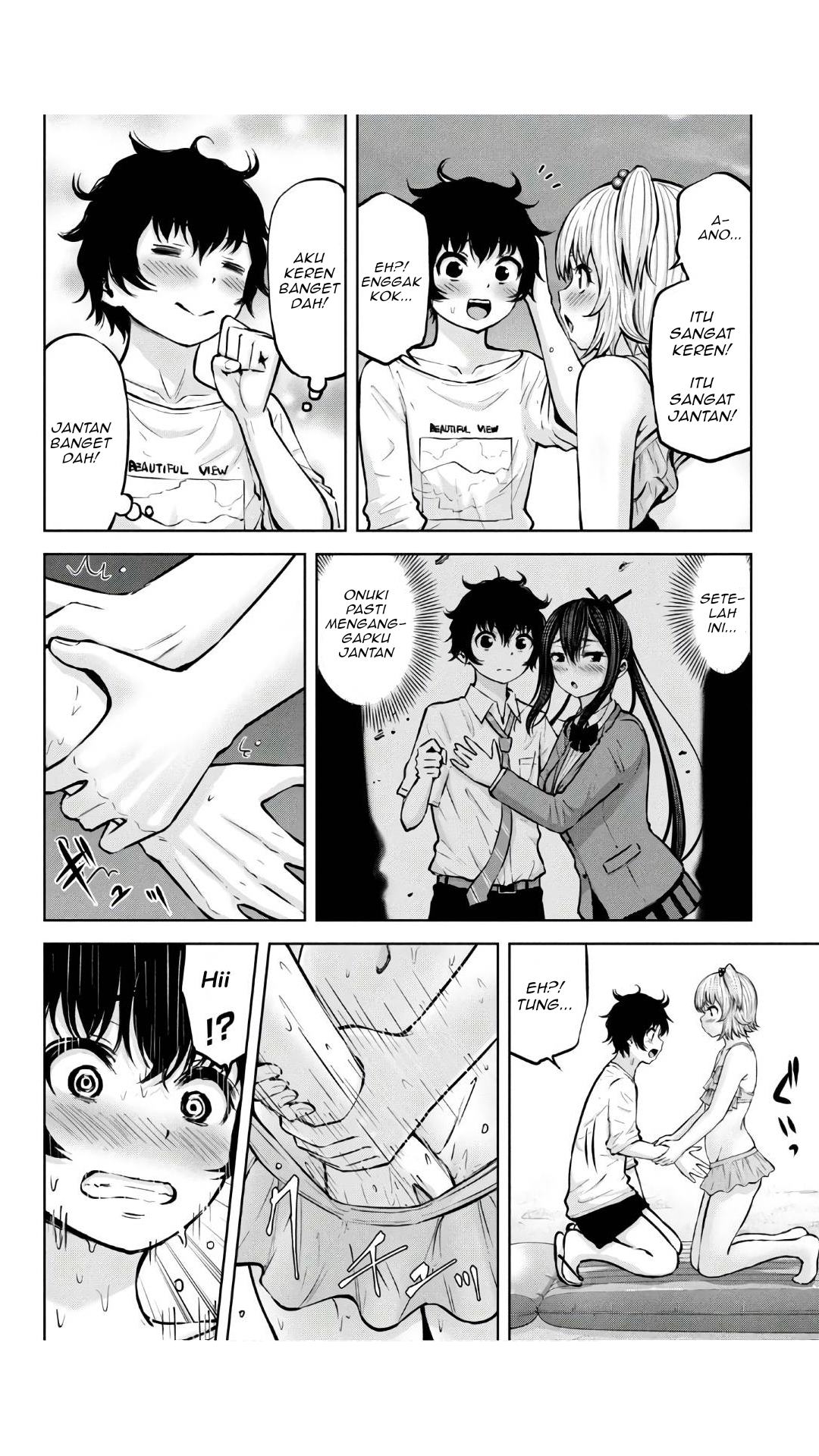 Adamasu no Majotachi - Chapter 24 21