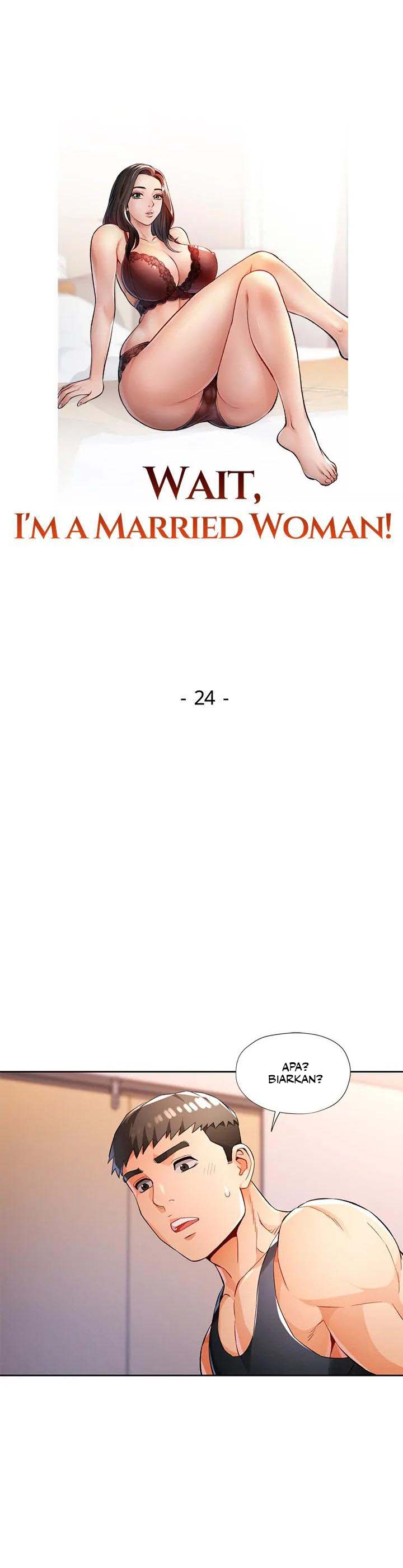 Wait, I&#8217;m a Married Woman! - Chapter 24 1