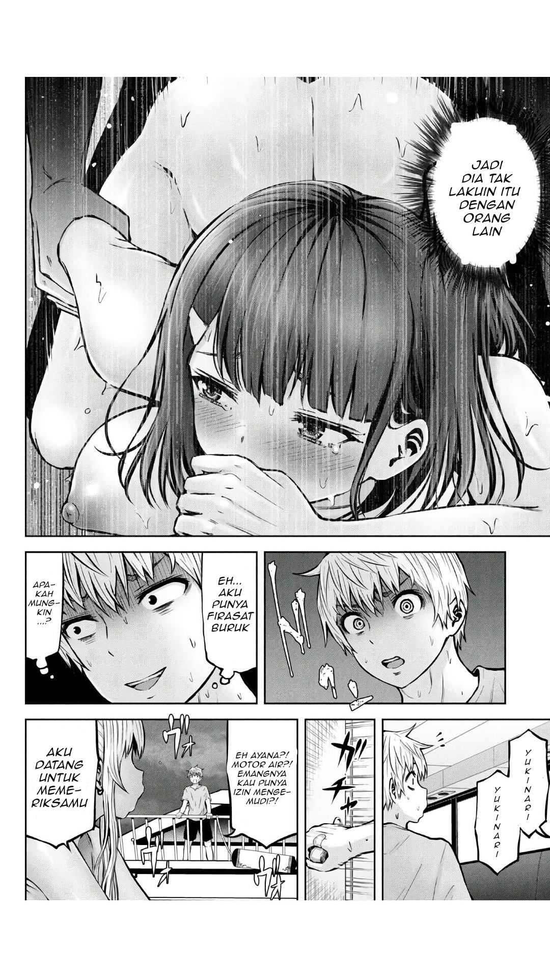 Adamasu no Majotachi - Chapter 24 34