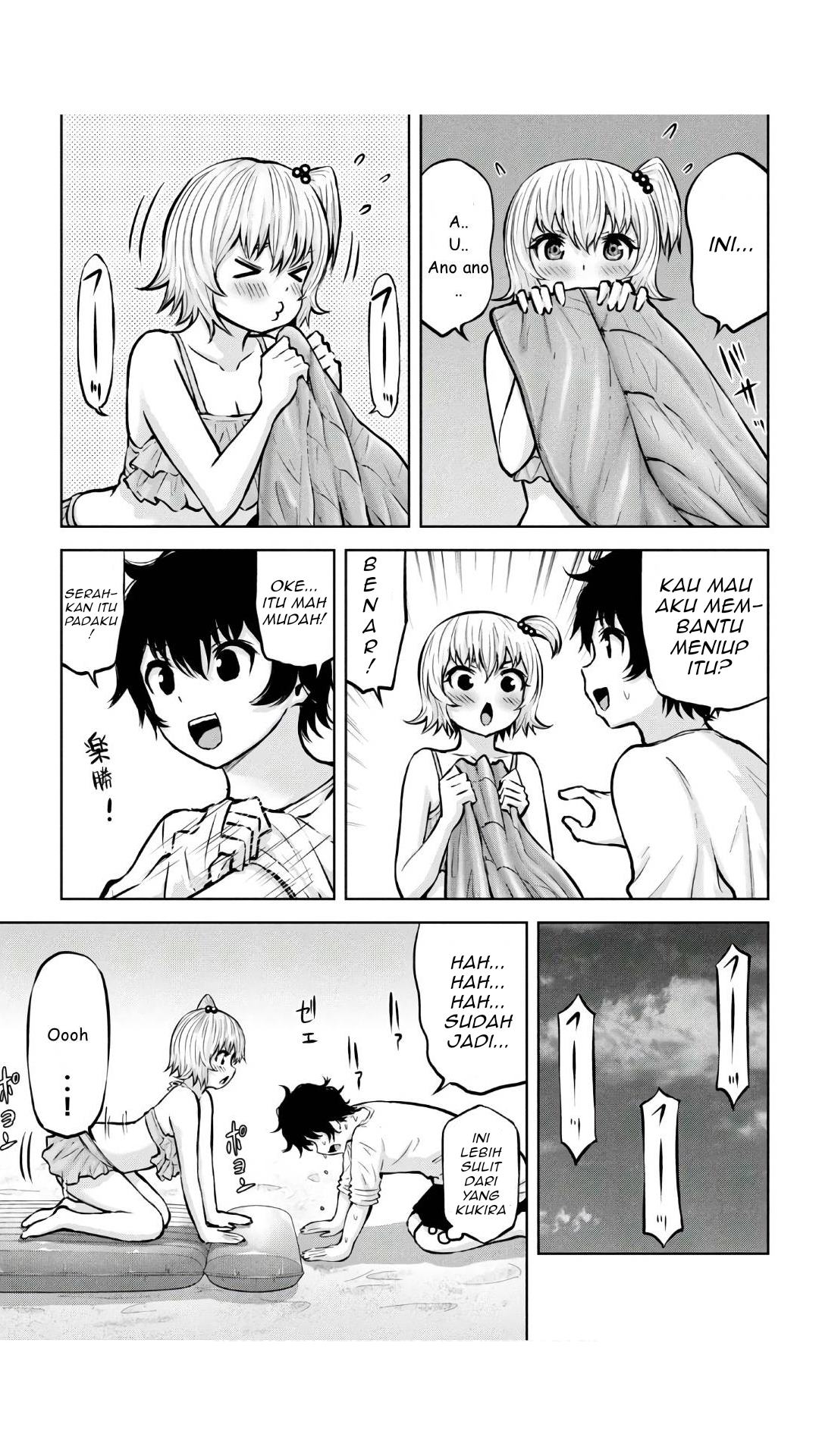 Adamasu no Majotachi - Chapter 24 20