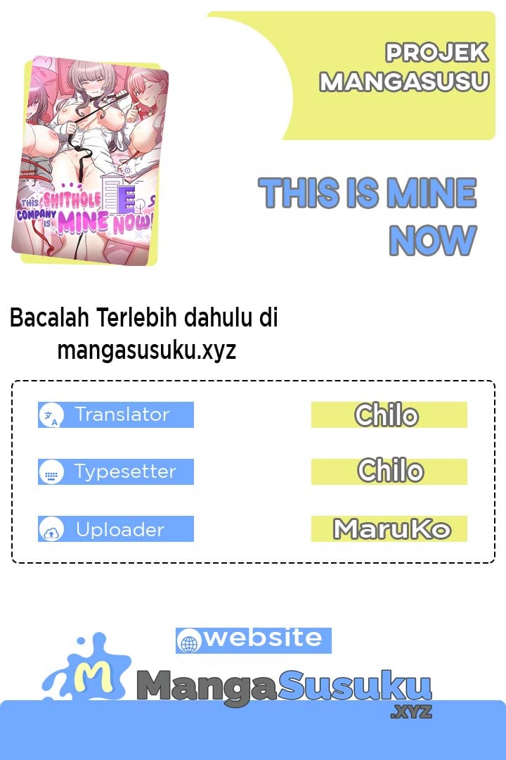 That Shithole Company is Mine Now - Chapter 28 1