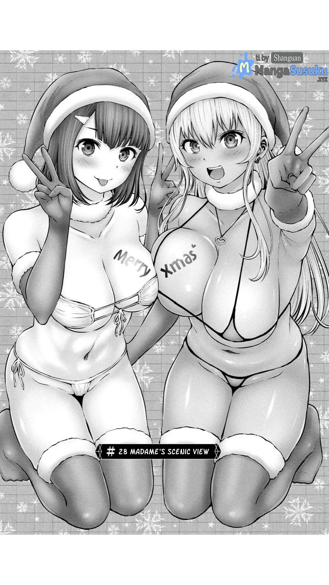 Adamasu no Majotachi - Chapter 28 3