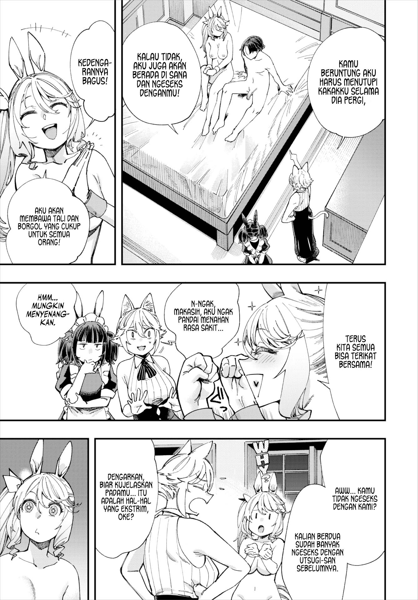 Kono Isekai ni wa 18-kin wa Sonzai Shimasen! - Chapter 28 16 Kono Isekai ni wa 18-kin wa Sonzai Shimasen! - Chapter 28 16