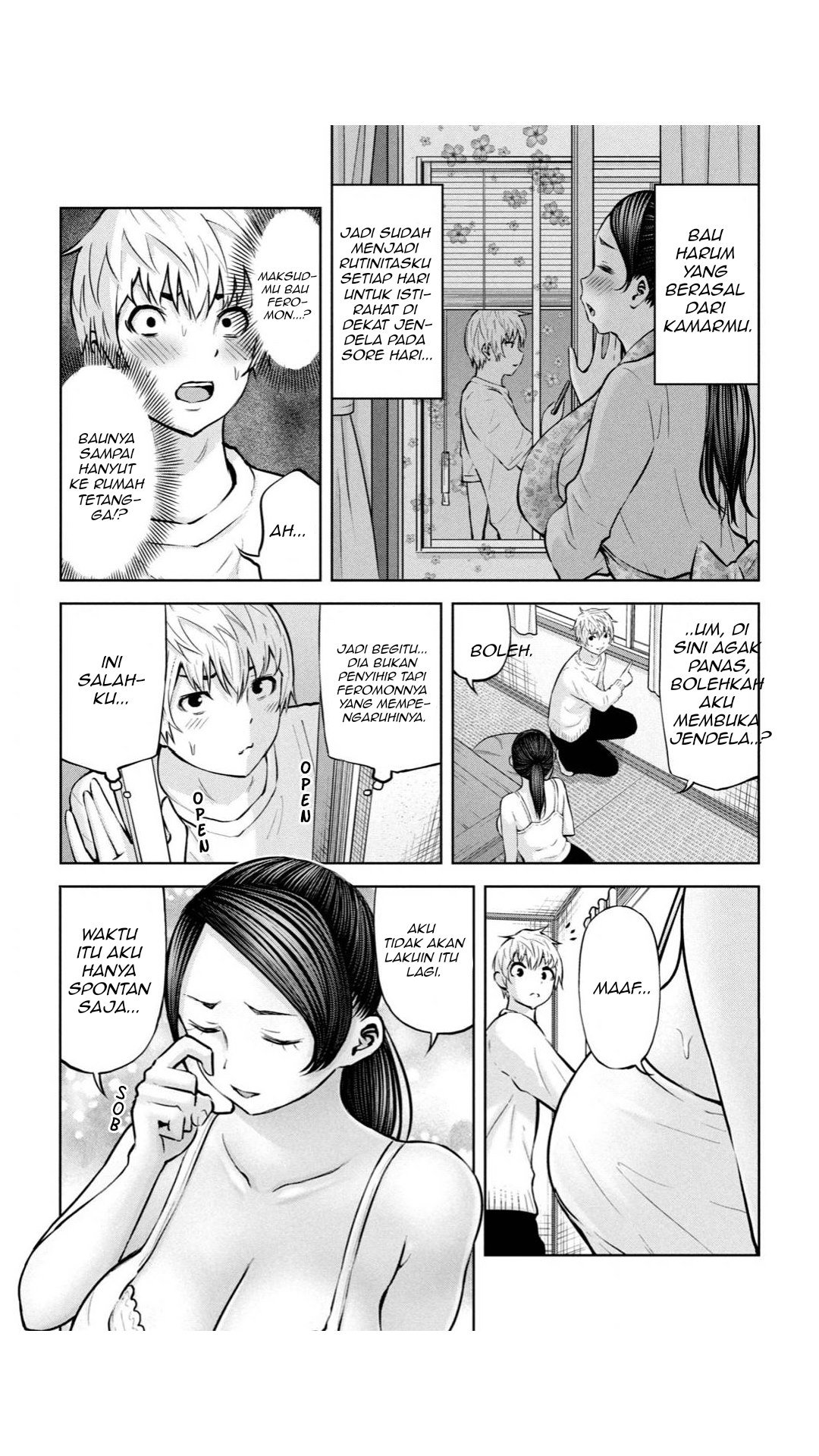 Adamasu no Majotachi - Chapter 28 27