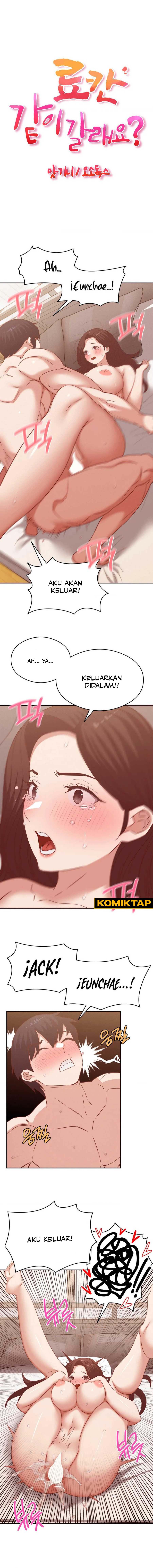 Shall We Go to the Ryokan Together? - Chapter 28 1