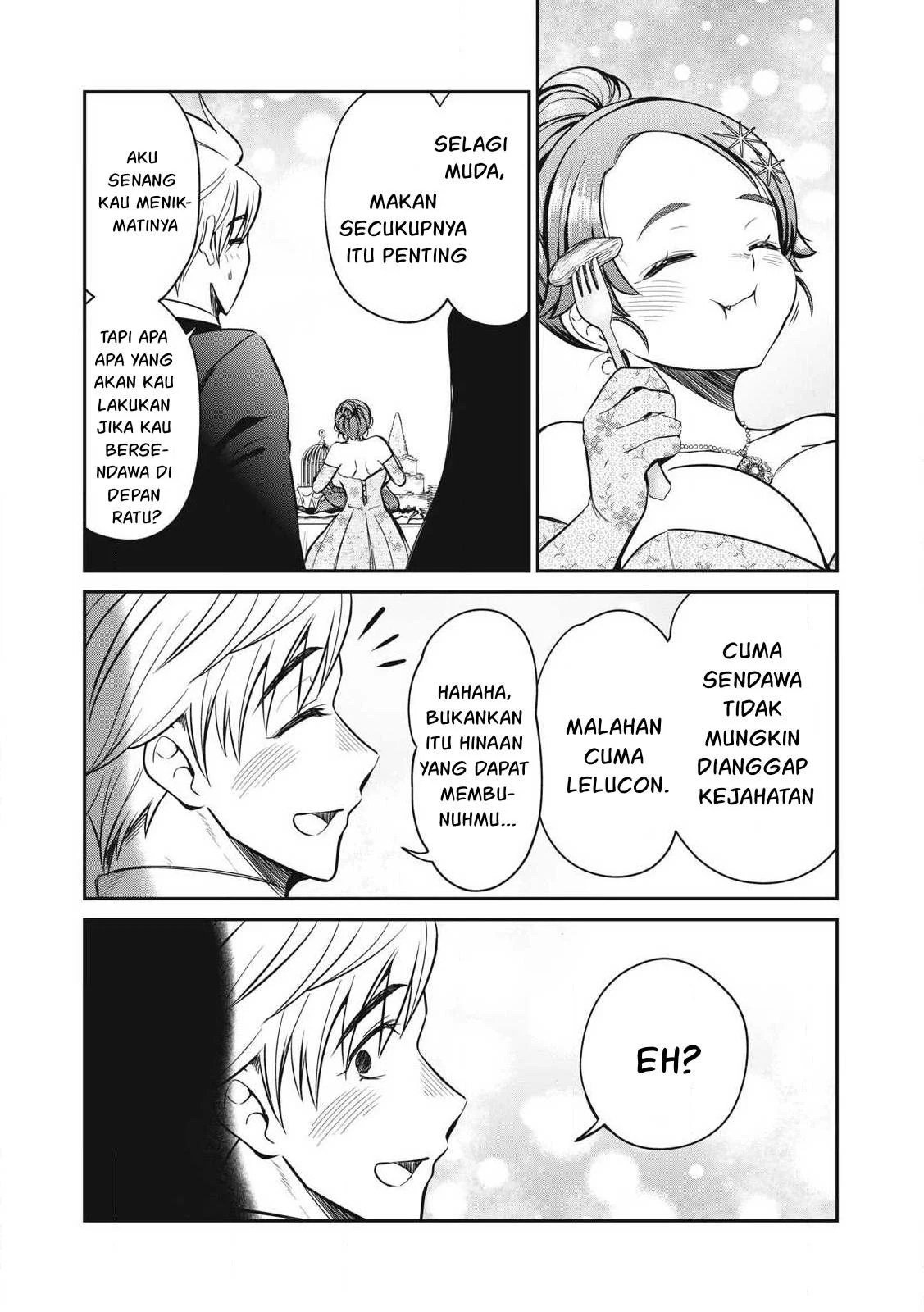 Isekai koushoku Musou Roku - Chapter 28 3
