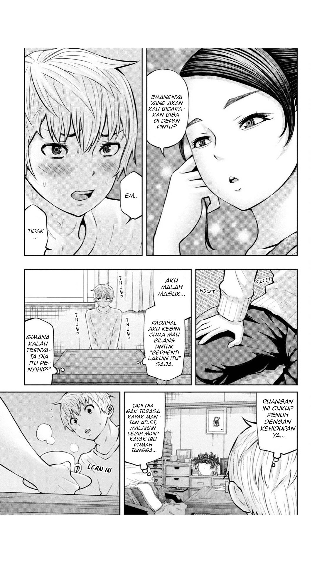 Adamasu no Majotachi - Chapter 28 25