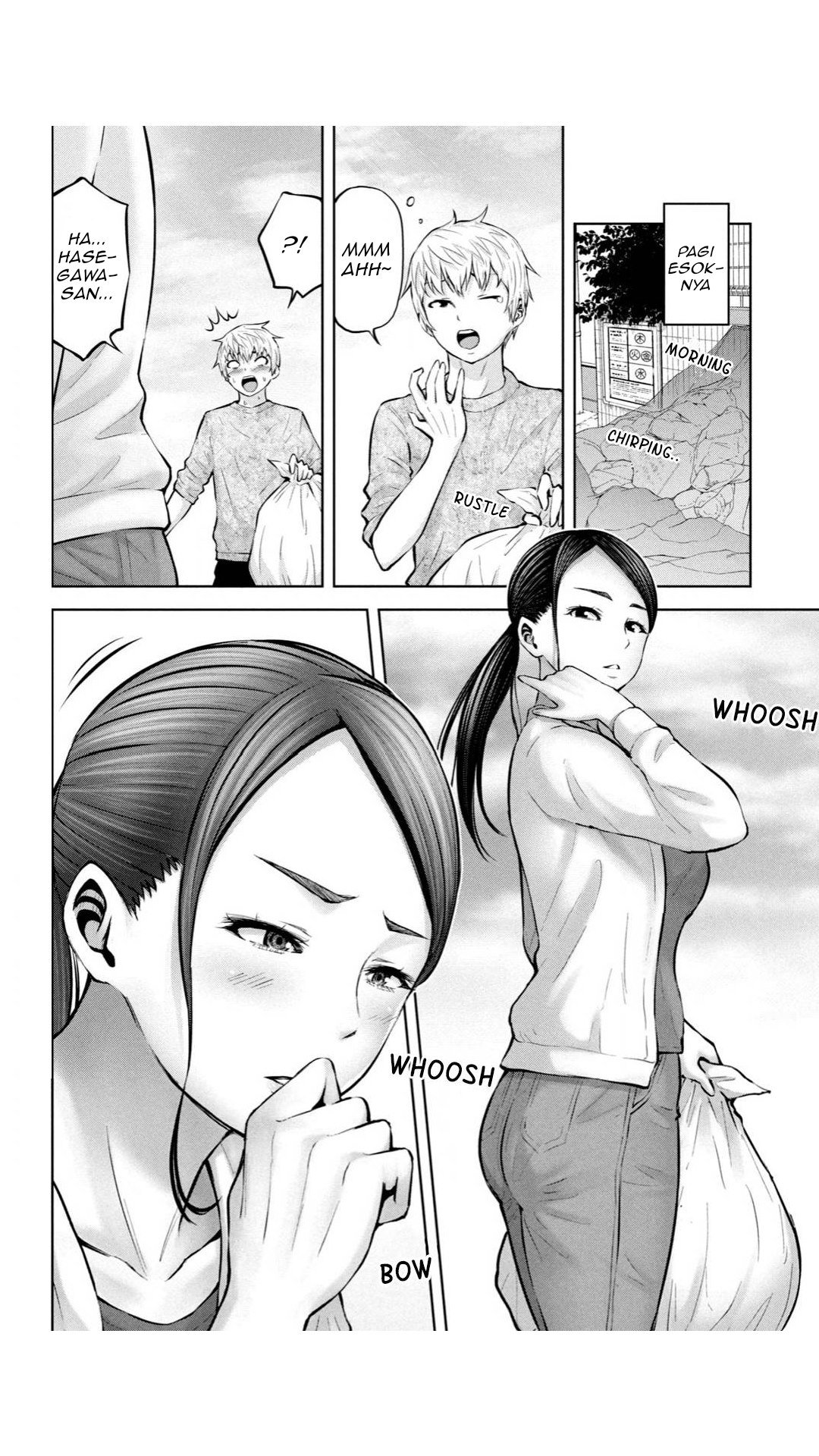 Adamasu no Majotachi - Chapter 28 8
