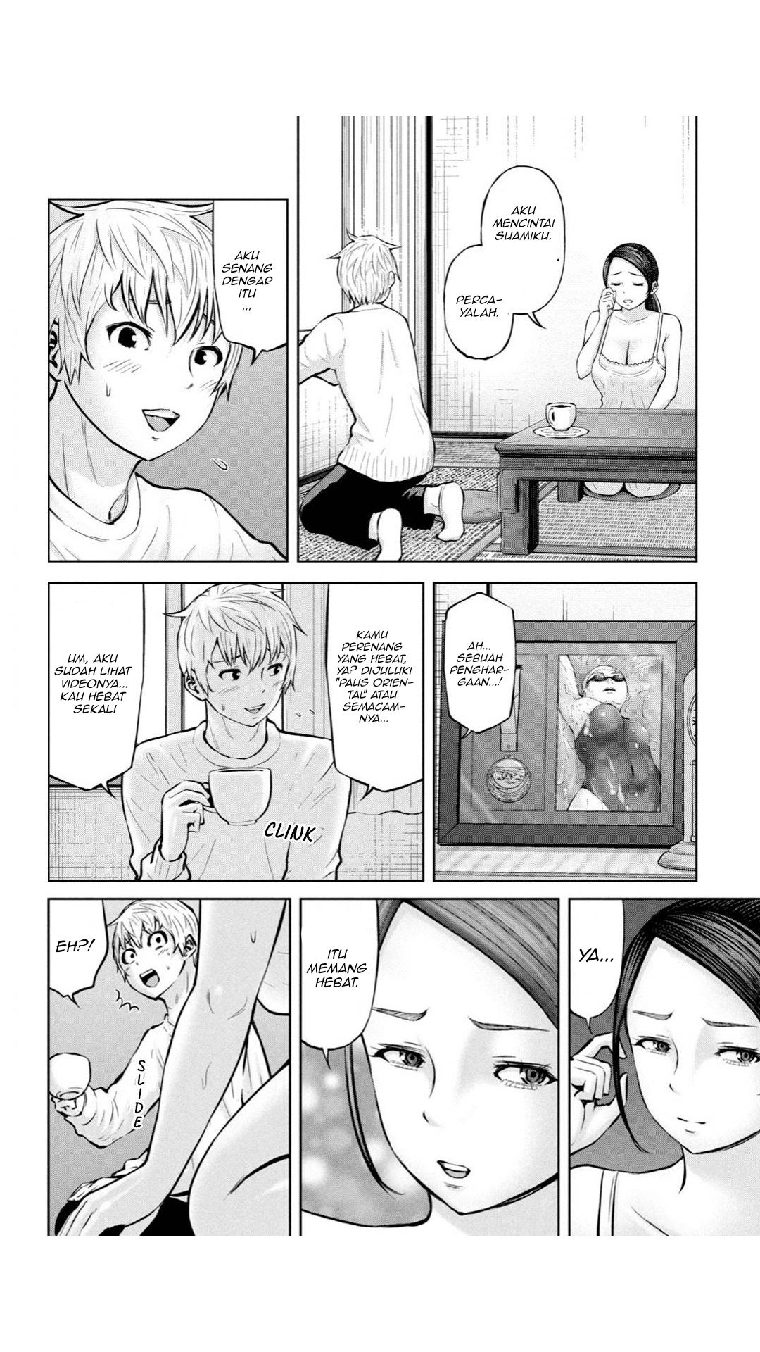 Adamasu no Majotachi - Chapter 28 28