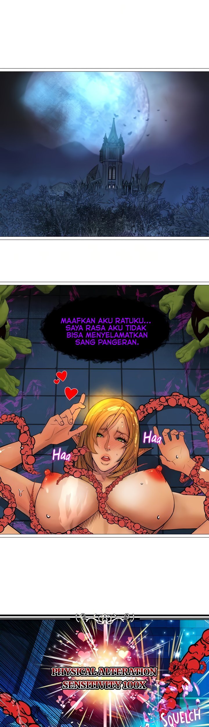 The Dark Elf Queen and the Slave Orc - Chapter 26 21