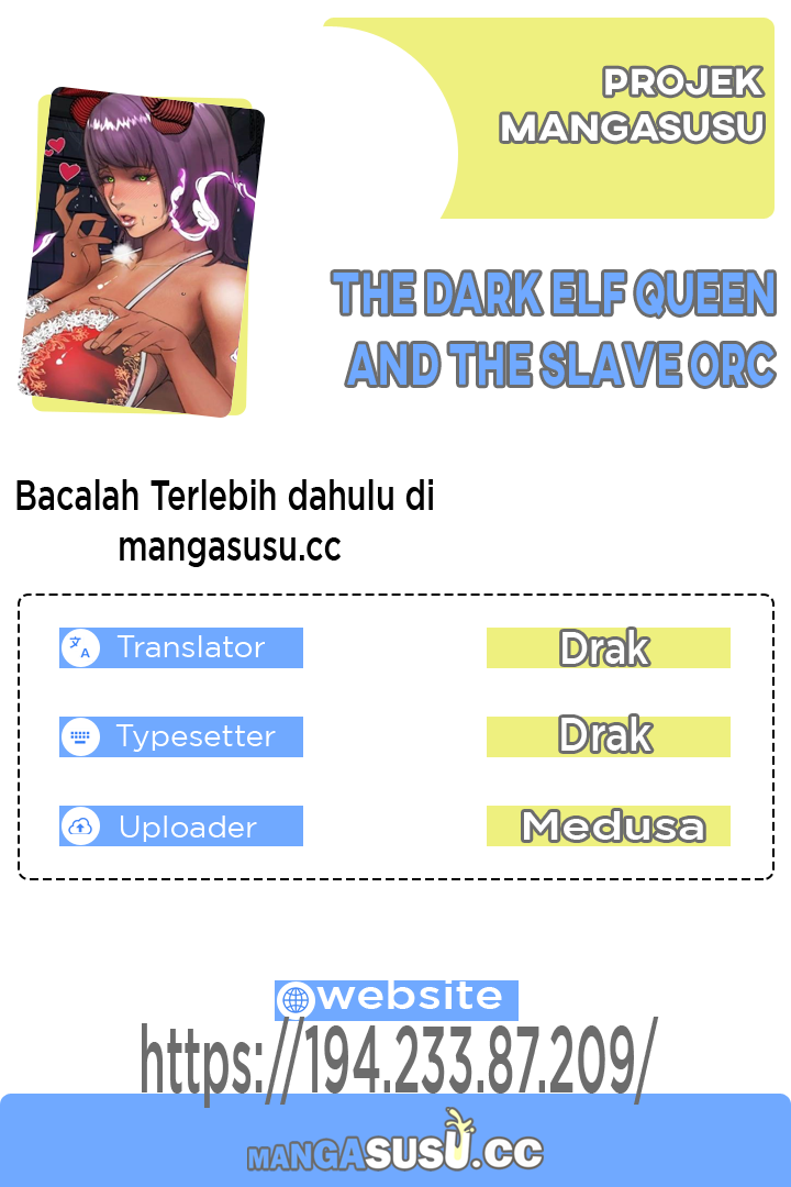The Dark Elf Queen and the Slave Orc - Chapter 26 1