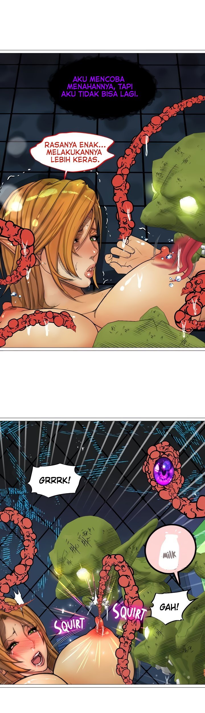 The Dark Elf Queen and the Slave Orc - Chapter 26 24