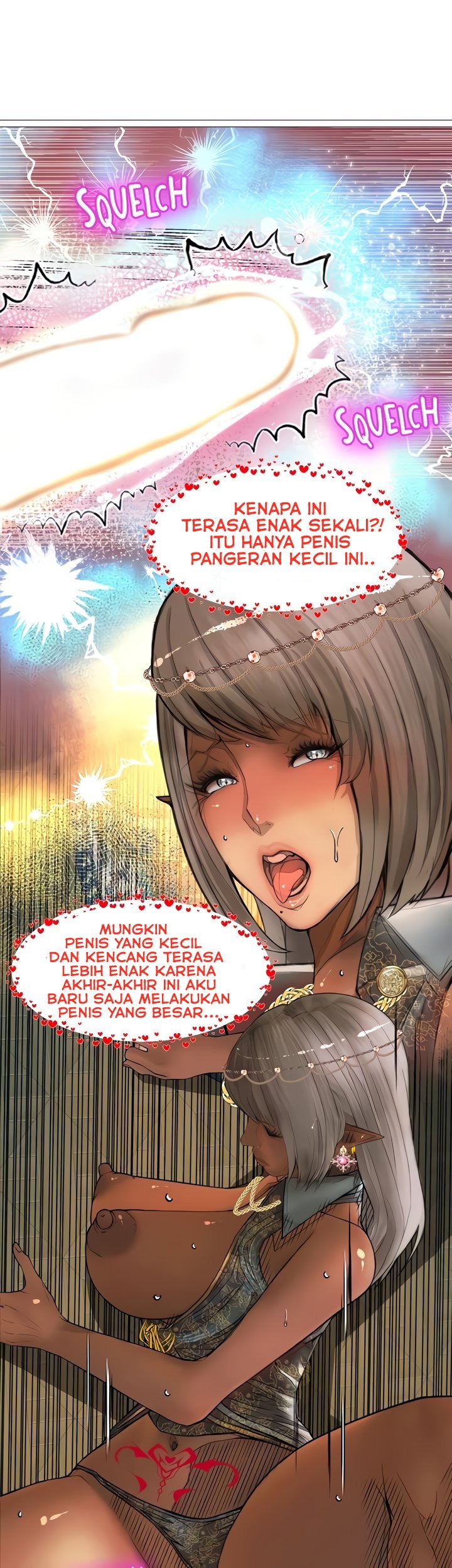 The Dark Elf Queen and the Slave Orc - Chapter 26 5