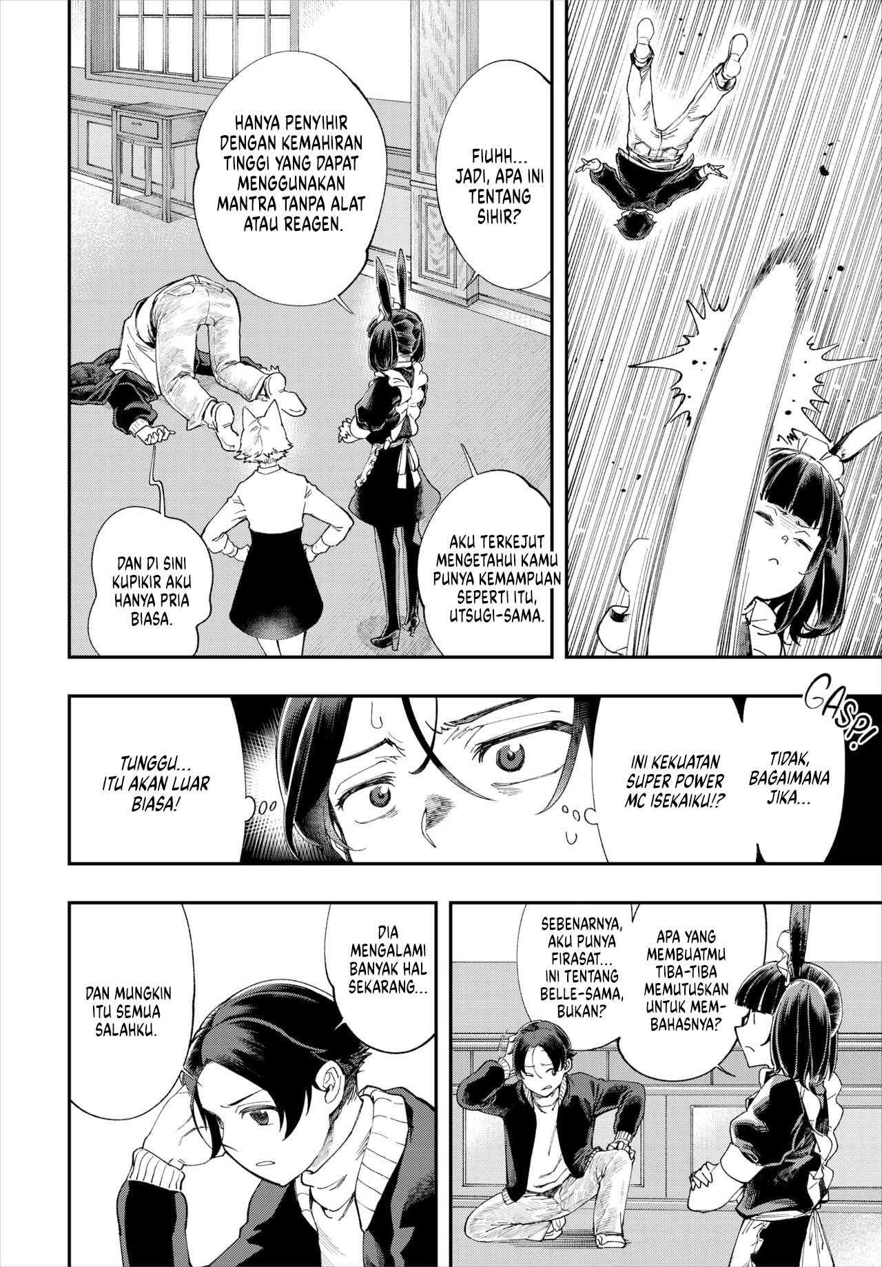 Kono Isekai ni wa 18-kin wa Sonzai Shimasen! - Chapter 26 16