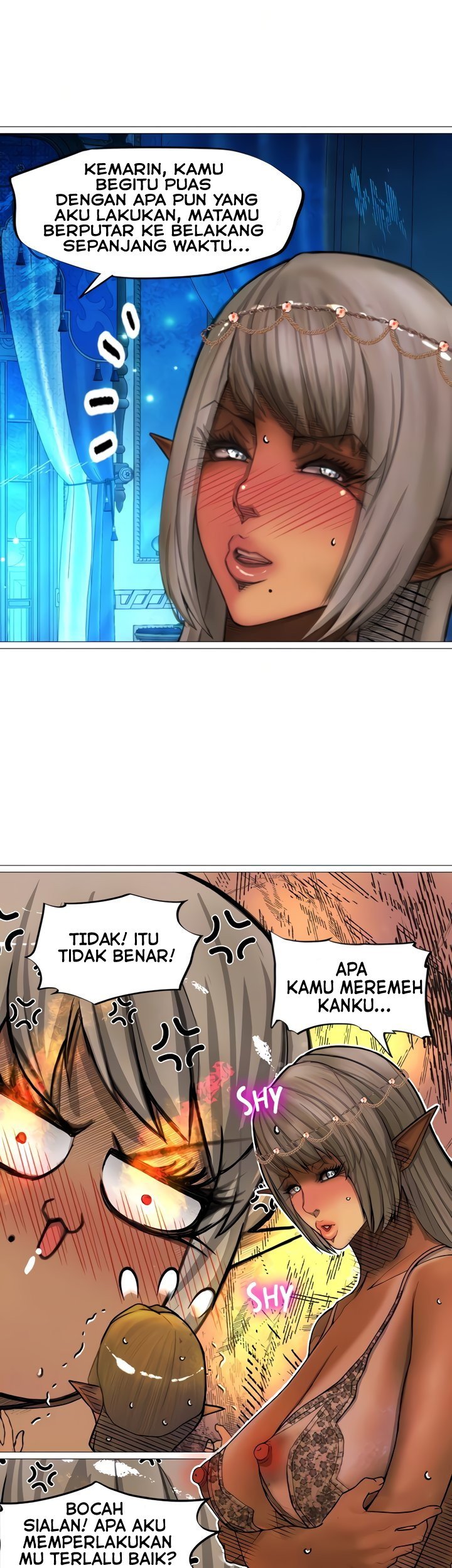 The Dark Elf Queen and the Slave Orc - Chapter 26 15