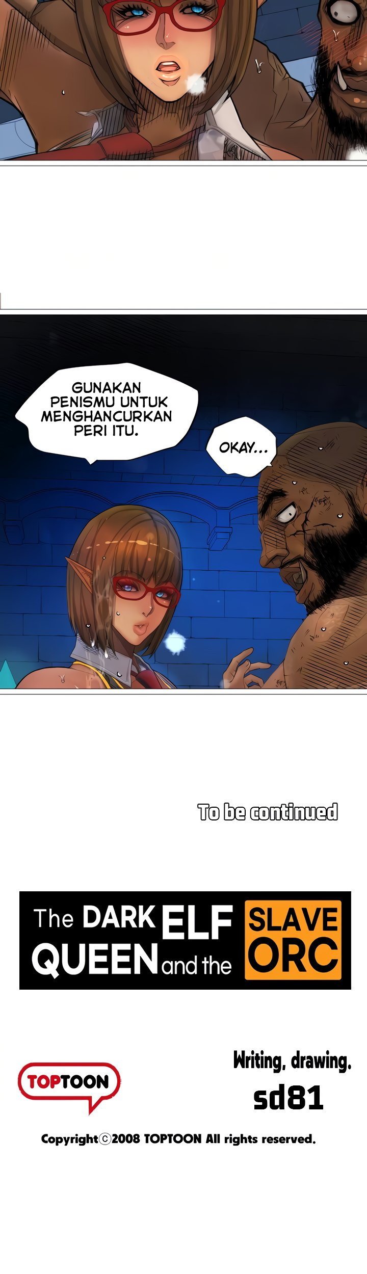 The Dark Elf Queen and the Slave Orc - Chapter 26 35