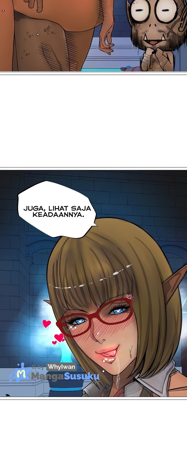 The Dark Elf Queen and the Slave Orc - Chapter 26 33