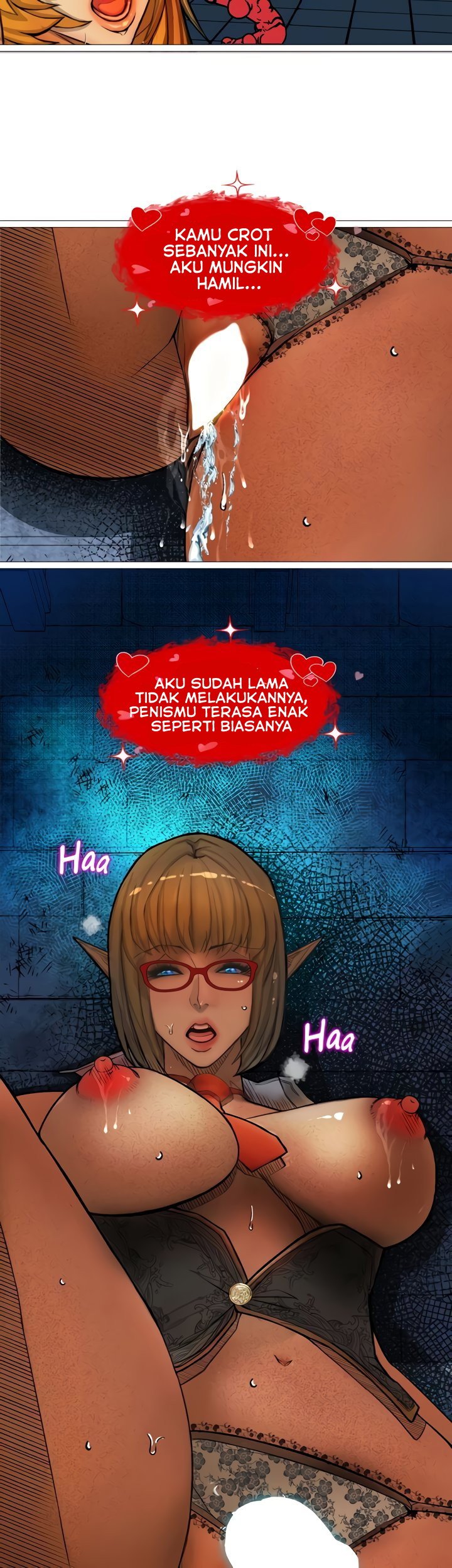 The Dark Elf Queen and the Slave Orc - Chapter 26 29