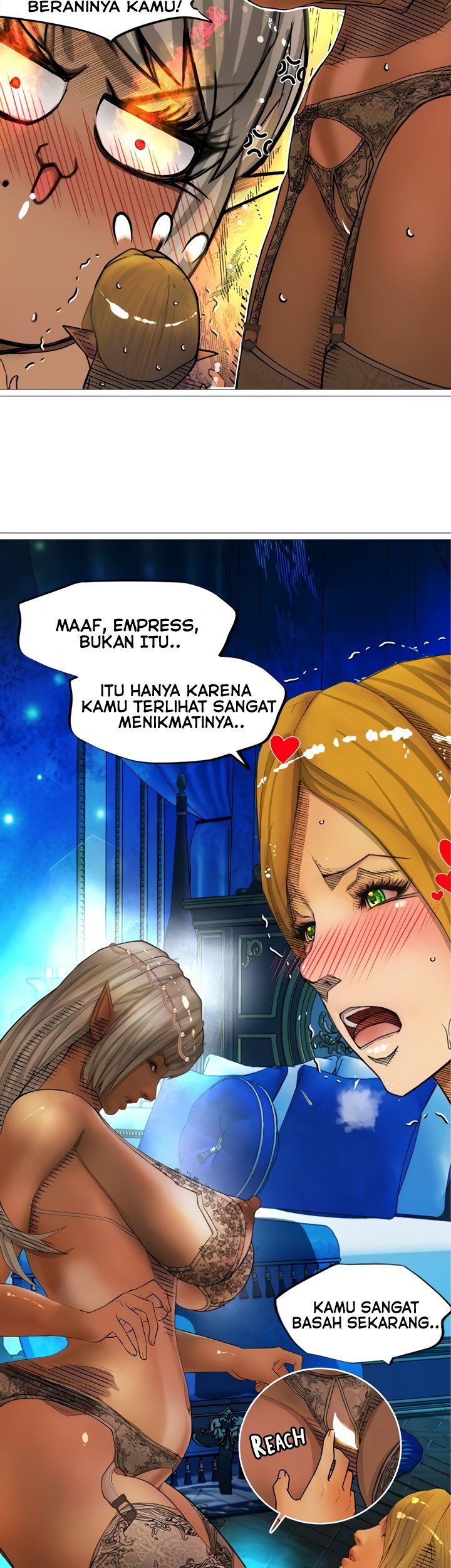 The Dark Elf Queen and the Slave Orc - Chapter 26 16