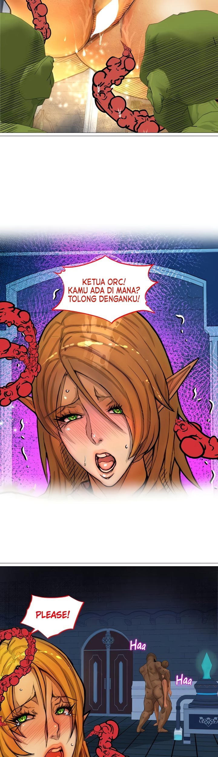The Dark Elf Queen and the Slave Orc - Chapter 26 28