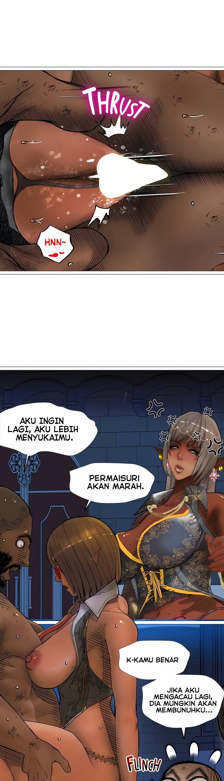 The Dark Elf Queen and the Slave Orc - Chapter 26 32
