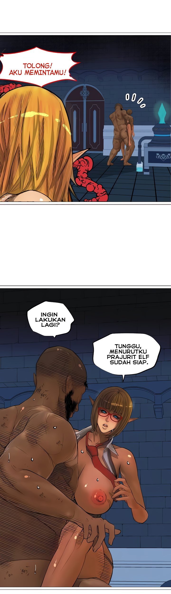 The Dark Elf Queen and the Slave Orc - Chapter 26 31