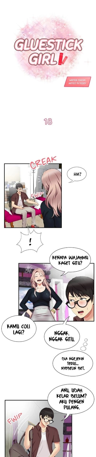 Gluestick Girl - Chapter 18 2 Gluestick Girl - Chapter 18 2