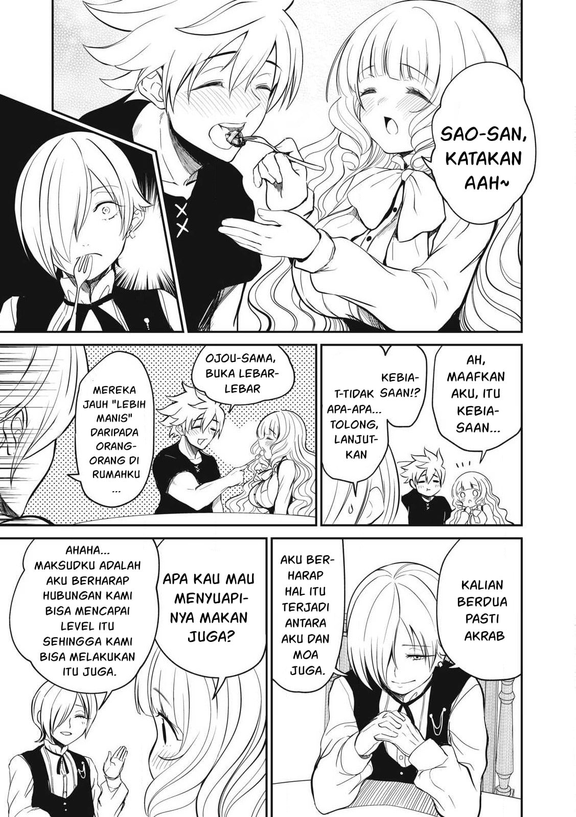 Isekai koushoku Musou Roku - Chapter 18 6 Isekai koushoku Musou Roku - Chapter 18 6