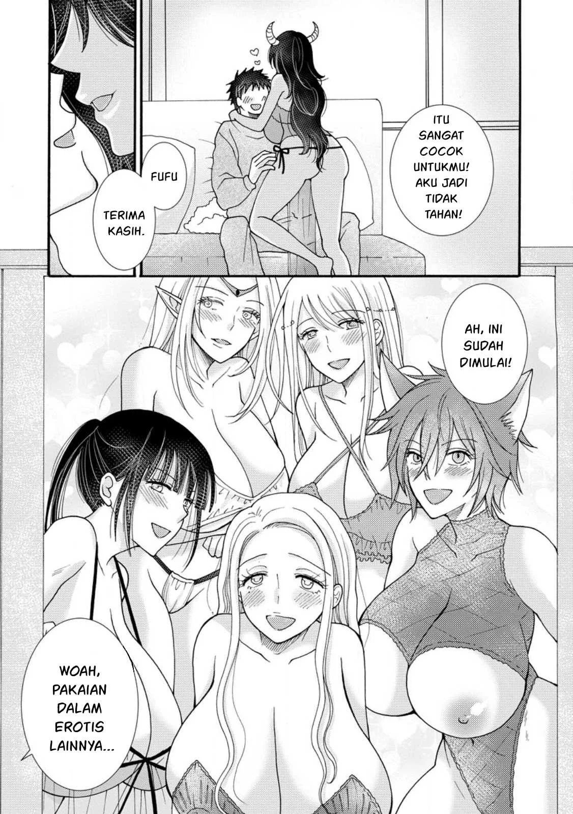 Ataerareta Skill wo Tsukatte Kasei de Isekai Bijotachi to Ichaicha shitai - Chapter 18 34