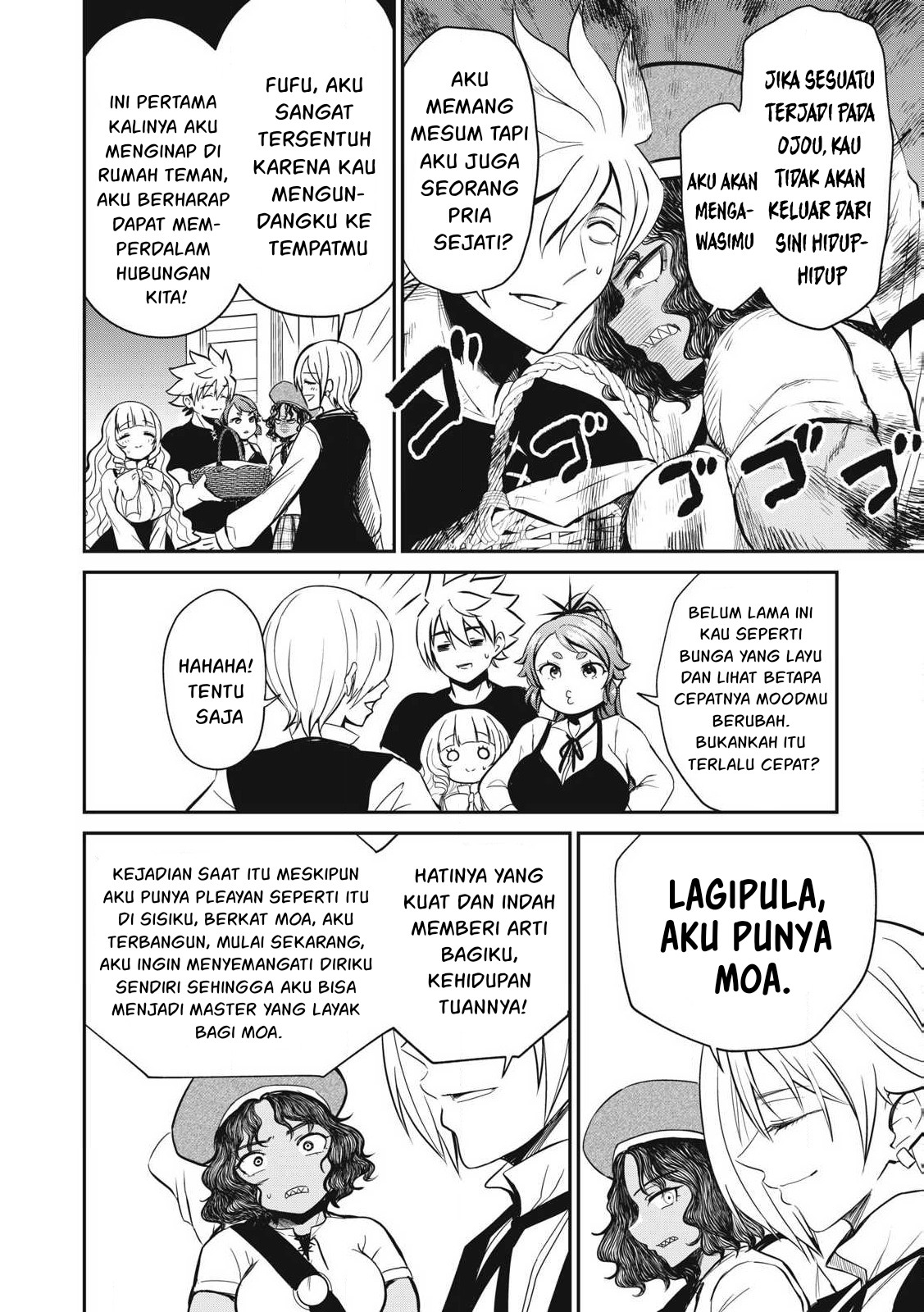 Isekai koushoku Musou Roku - Chapter 18 3 Isekai koushoku Musou Roku - Chapter 18 3