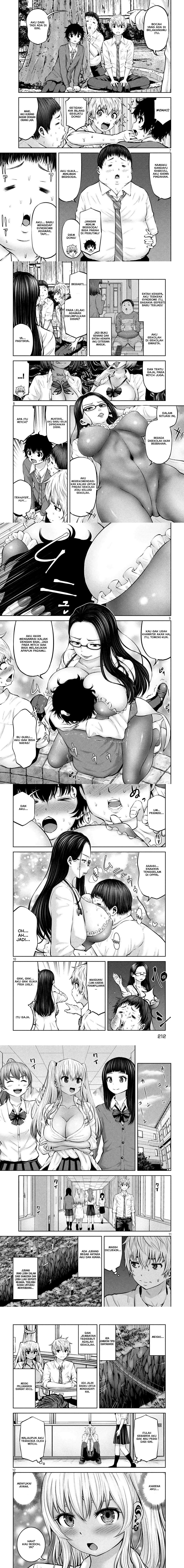 Adamasu no Majotachi - Chapter 18 4