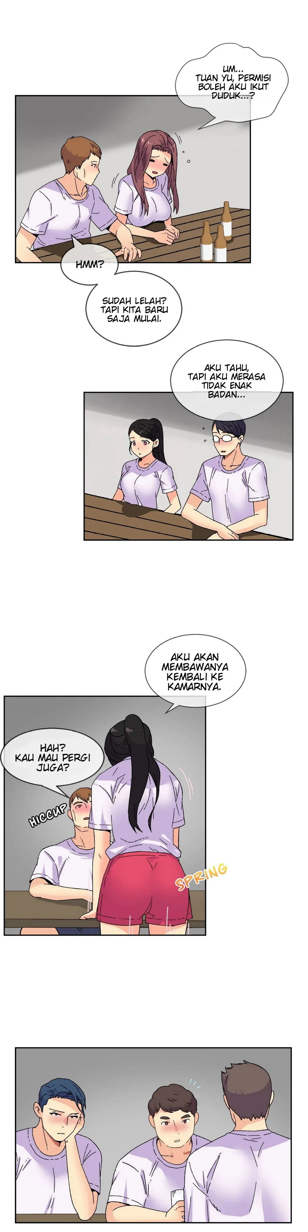 The Yes Girl - Chapter 18 22