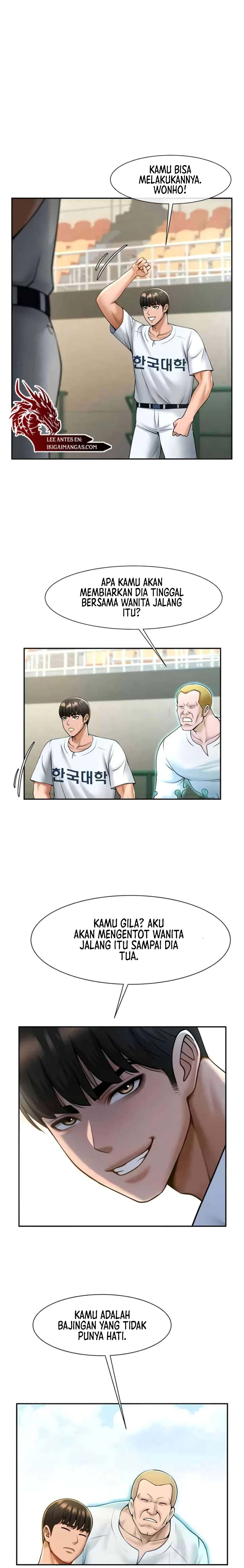 The Cheat Code Hitter Fucks Them All - Chapter 18 12