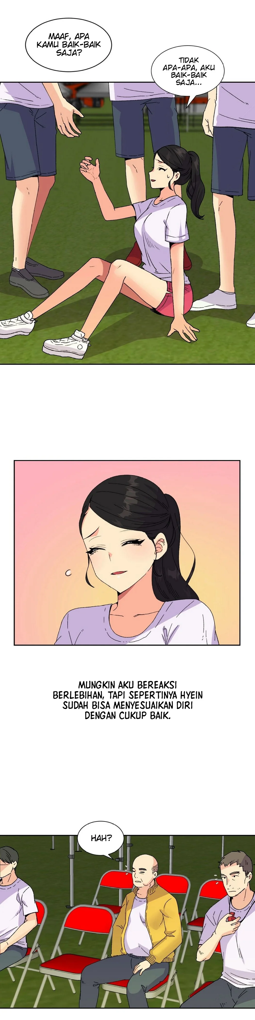 The Yes Girl - Chapter 18 16