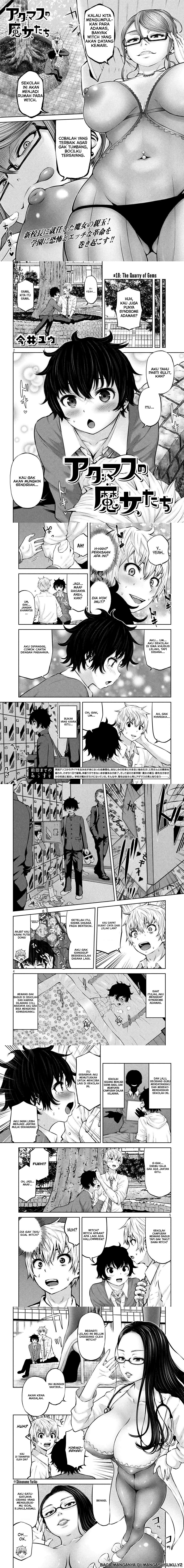 Adamasu no Majotachi - Chapter 18 3